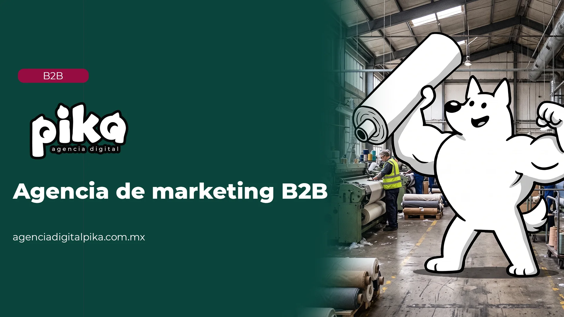 Agencia de marketing B2B